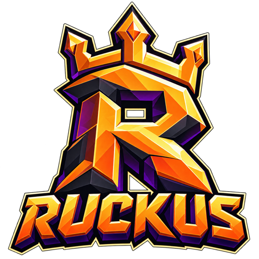 Ruckus crown logo